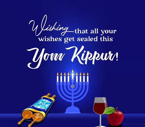 greetings for yom kippur from gentiles