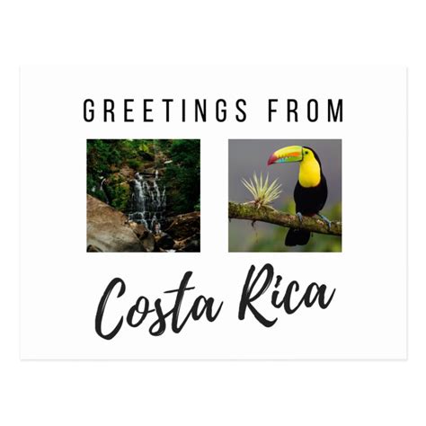 greetings from costa rica