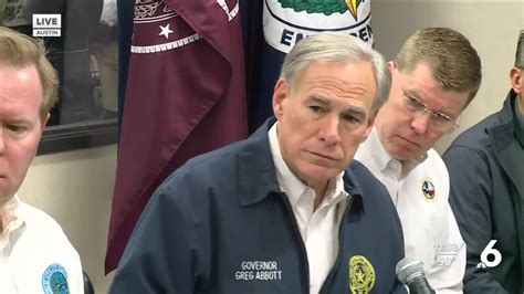 greg abbott press conference today live