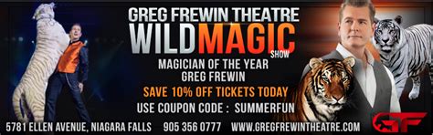Greg Frewin Coupon