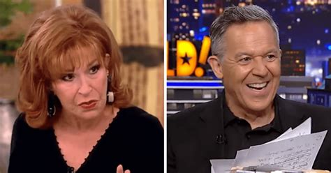 greg gutfeld joy behar