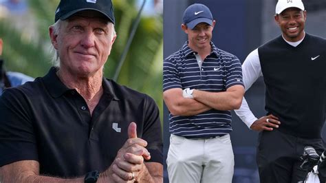 greg norman vs rory mcilroy