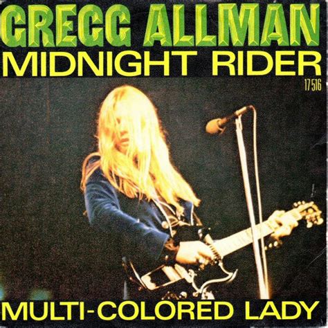 gregg allman midnight rider 1973