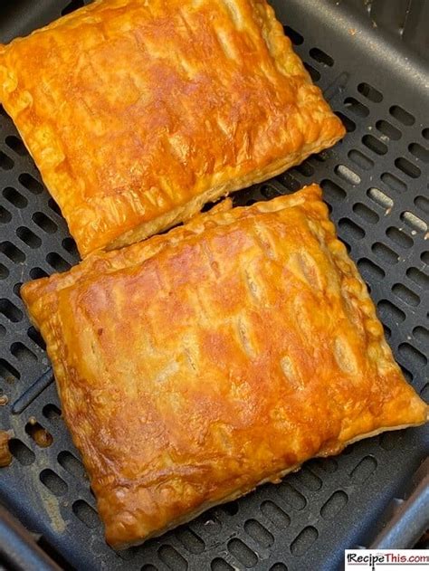 Greggs Corned Beef Pasty In Air Fryer