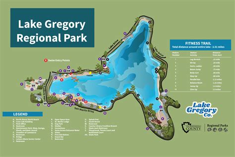 Gregory Lake Map
