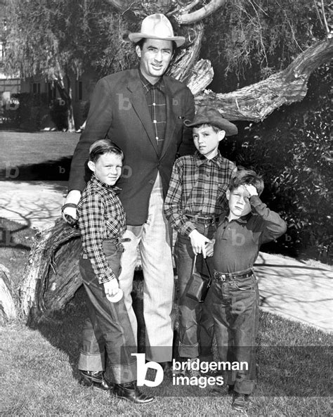 gregory peck and son