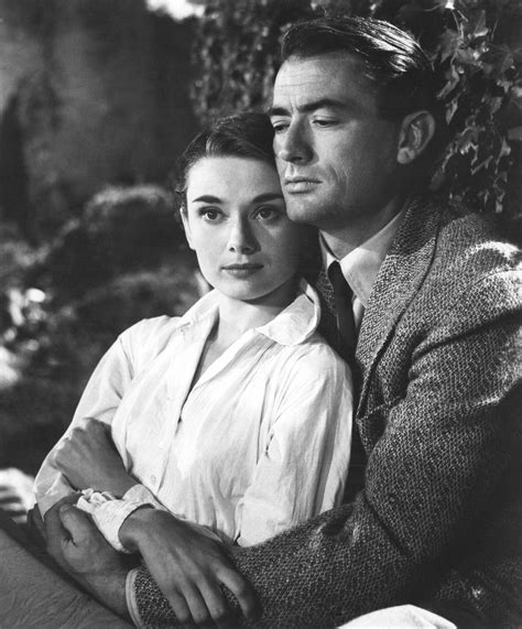 gregory peck audrey hepburn roman holiday