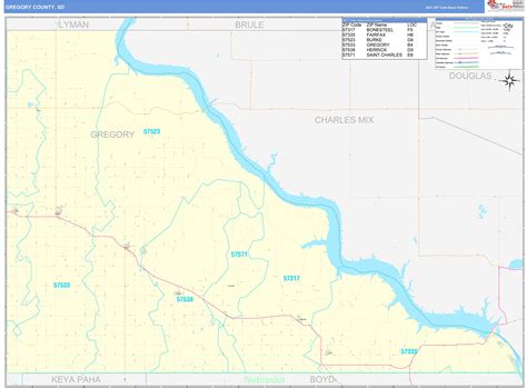 Gregory Sd Zip Code