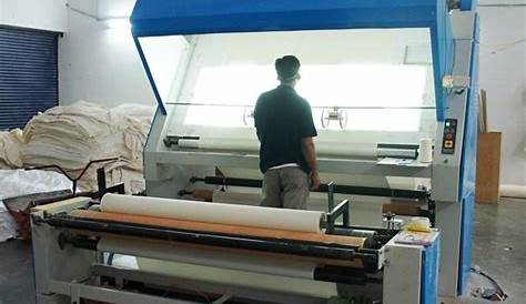 Greige Fabric Inspection Process & Packing Machines 7Senergec