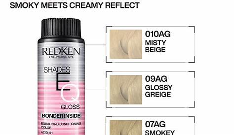 Greige Hair Formula EQ Shades Chestnut Redken (With Images) Redken