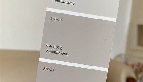 Greige Paint Color Sherwin Williams SW 6073 Perfect Interior Walls, Light
