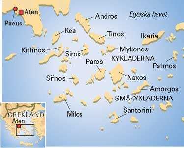 Grekiska övärlden Karta Karta