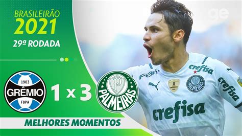 gremio 1 x 3 palmeiras