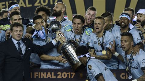 gremio campeao da libertadores 2017