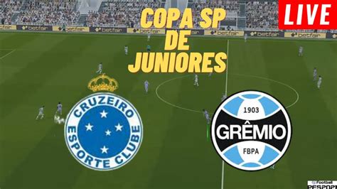 gremio vs cruzeiro ao vivo