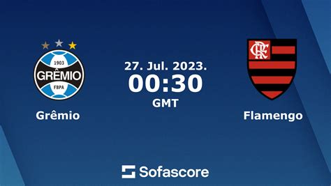 gremio vs flamengo sofascore