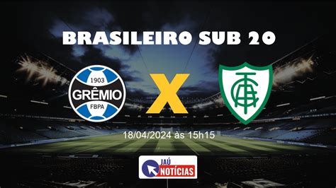 gremio x america mg hoje