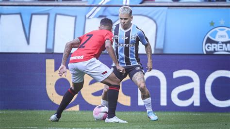 gremio x atletico paranaense