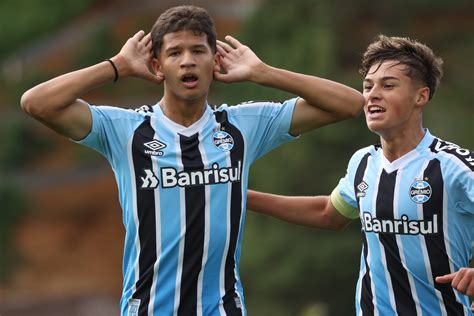 gremio x coritiba sub 15