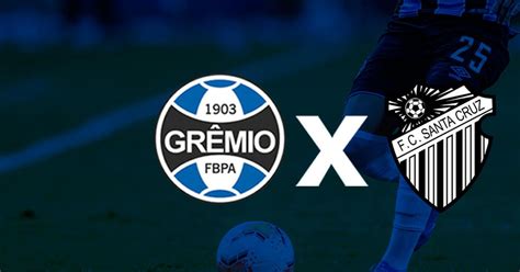 gremio x santa cruz ao vivo