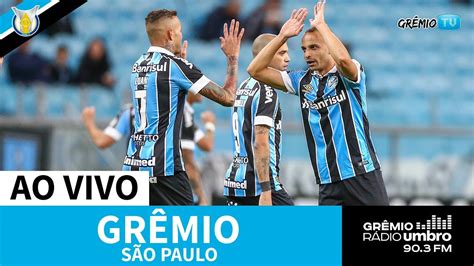 gremio x sao paulo ao vivo resultado