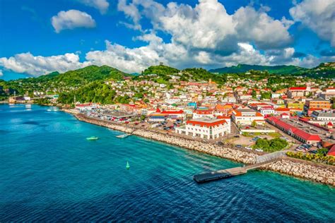 Grenada Town View