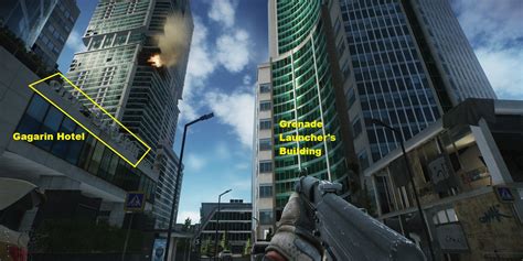 Grenade Quest Tarkov