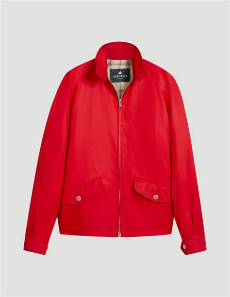 Grenfell Cloth Golfer Jacket