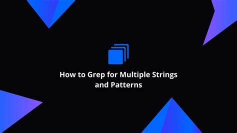 Grep Multiple File Patterns