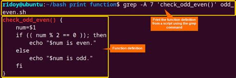 Grep Script Definition
