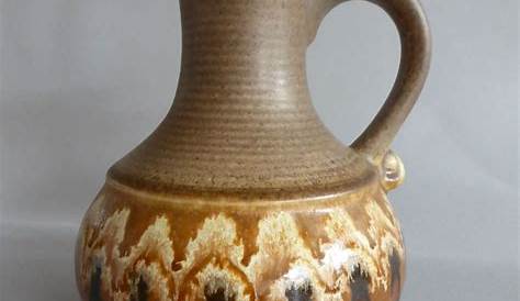 Gres Ceramique Emaillee Pot En Grès Céramique émaillée / Vase / Pot En Céramique