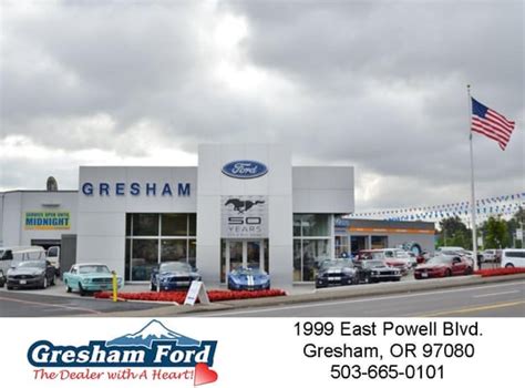 gresham ford gresham oregon