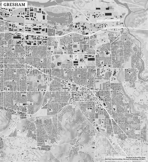 Gresham Gis Maps