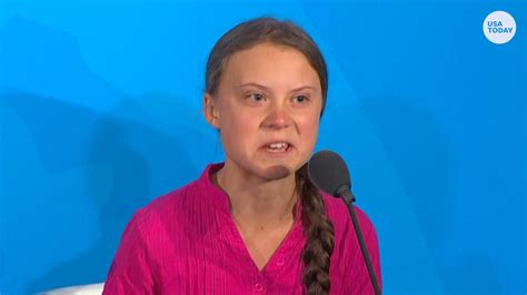 greta thunberg's how dare you speech