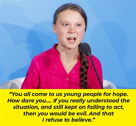 greta thunberg famous quotes how dare you