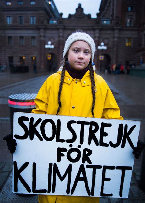 greta thunberg for kids