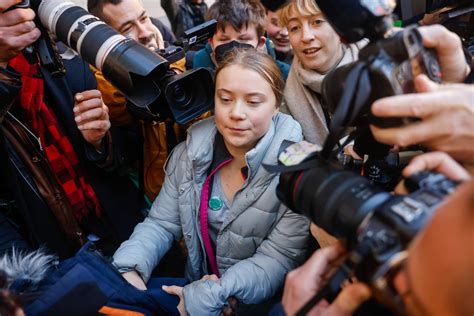 greta thunberg pleads not gu