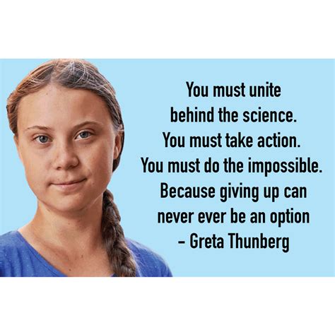 greta thunberg quotes on the truth