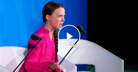 greta thunberg speech for kids