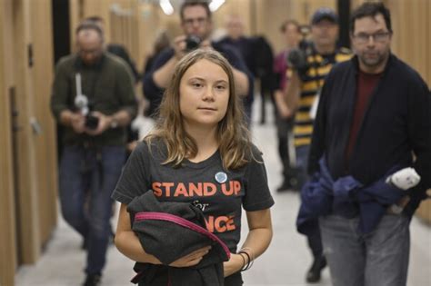 greta thunberg today 2023