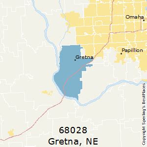 Gretna Ne Zip Code Map