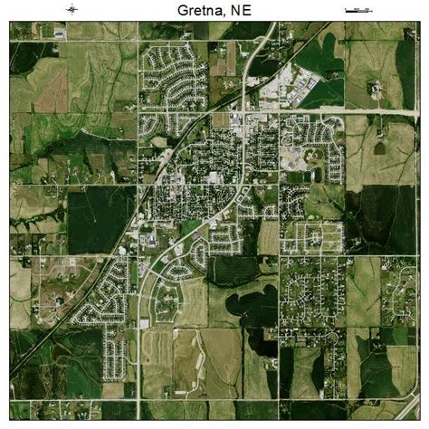 Gretna Nebraska Map
