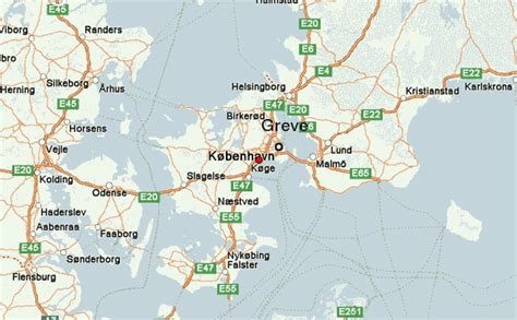 Detailed road map of Denmark. Denmark detailed road map