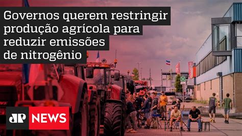 greve de agricultores na europa
