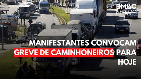 greve dos caminhoneiros 2022 g1 hoje