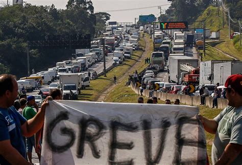 greve dos caminhoneiros no brasil