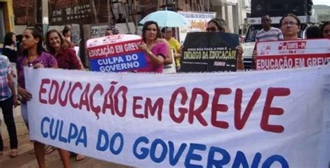 greve dos professores 2023