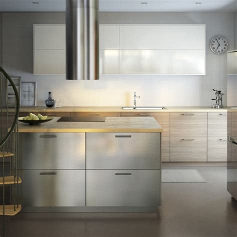 IKEA Grevsta rostfritt stål Keuken, Huis