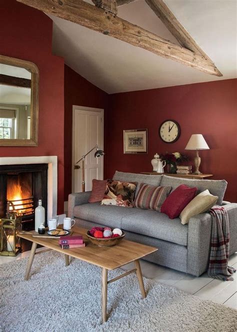 Grey And Burgundy Living Room Ideas Decoholic