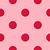 grey and pink polka dot wallpaper